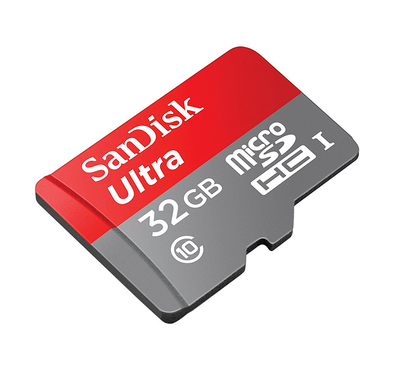 SanDisk MicroSDHC-Speicherkarte, Class 10, 32 GB für BrightSign Mediaplayer